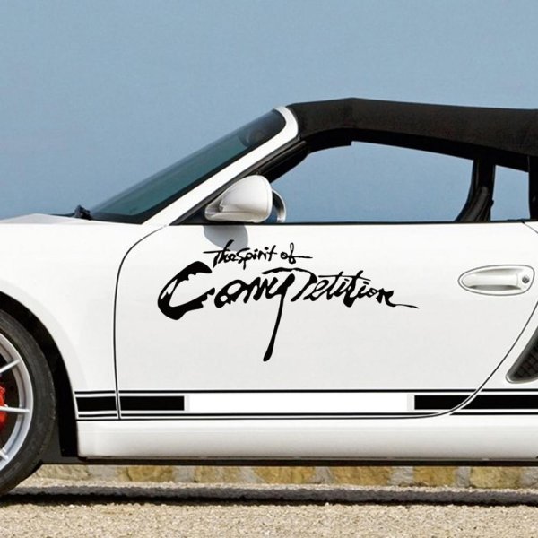 Наклейки на борт авто город