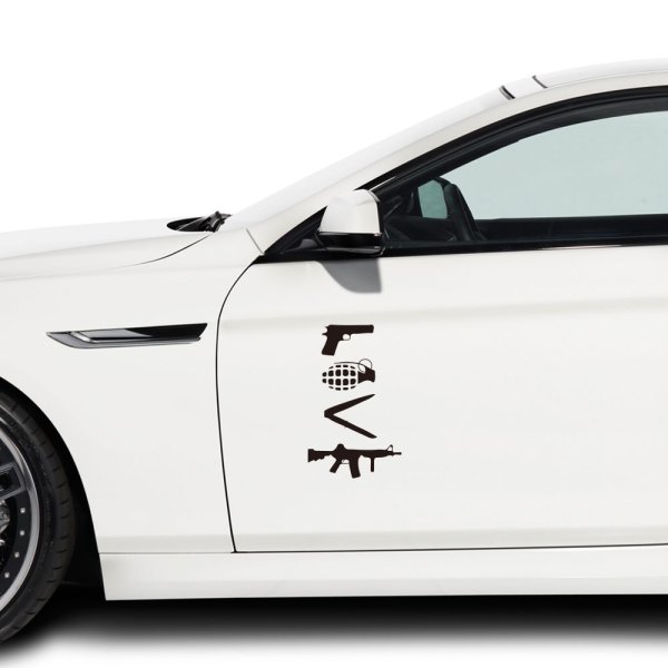 Векторный винил на авто