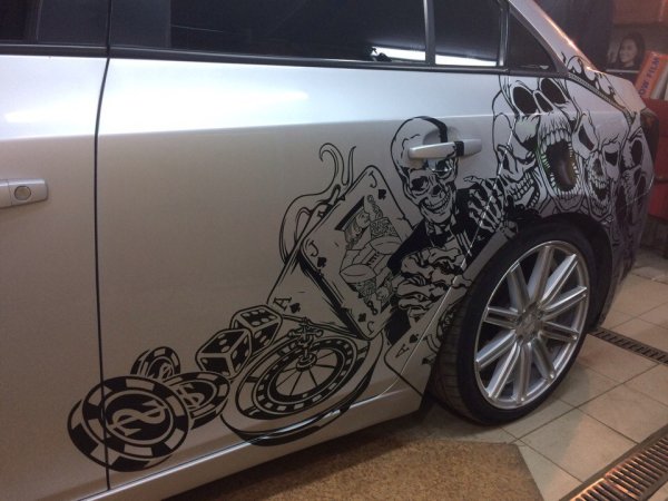 Винилы на авто