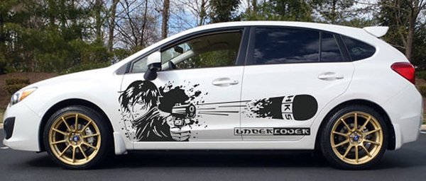 Форд Фиеста винил