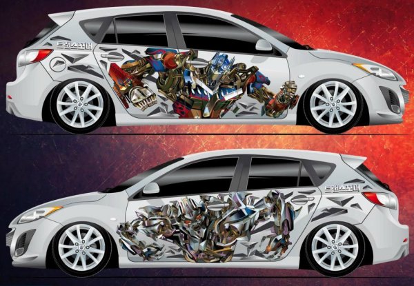 Honda Accord 8 Vinyls