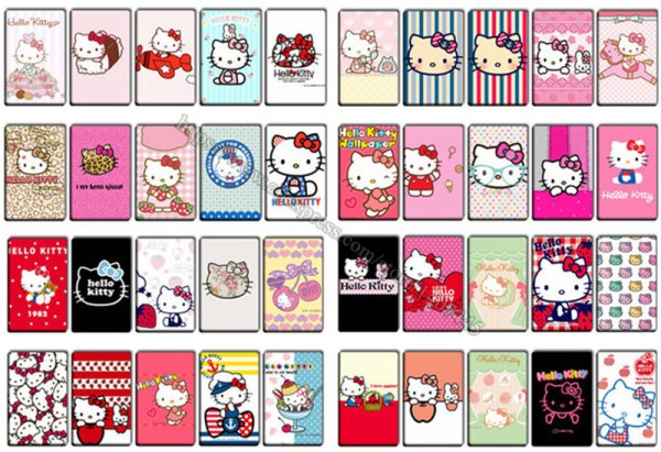 Стикеры Хеллоу Китти