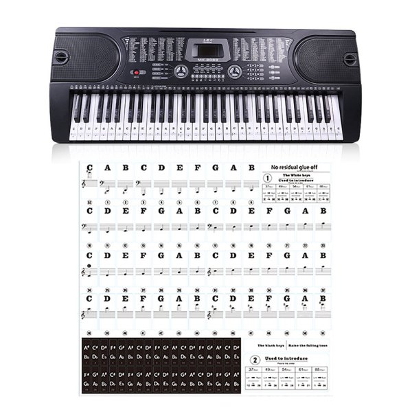 Electronic Keyboard 61 Keys синтезатор