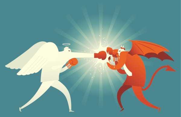 Добро против зла