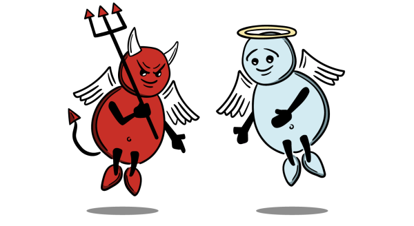 Добро и зло символы