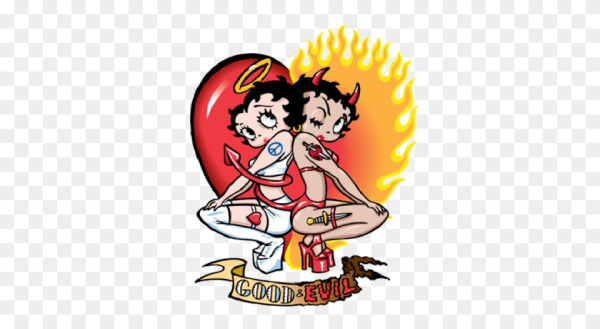 Добро против зла рисунок