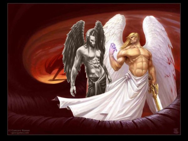 Добрые и злые ангелы