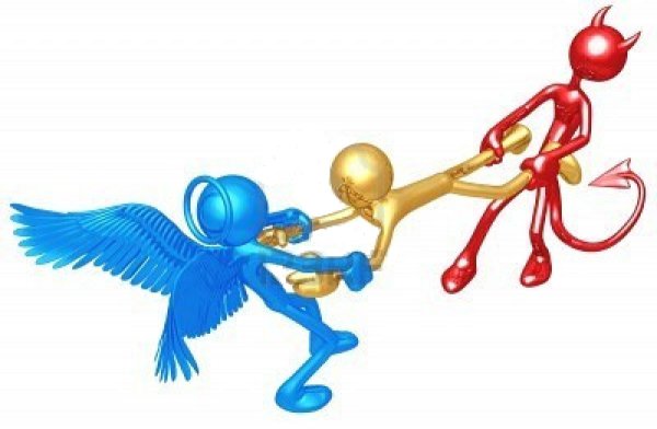 Конфликт добра и зла