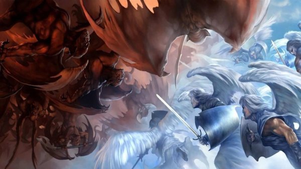 Битва добра со злом