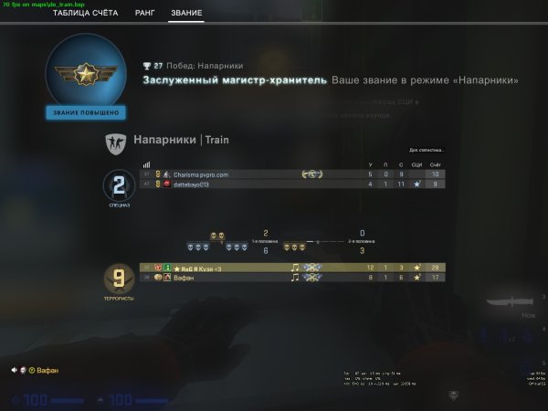 Ваше звание повышено бигстар