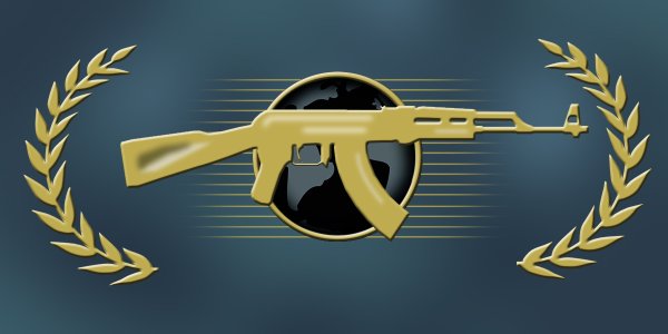 Звание калаш с венками в КС го