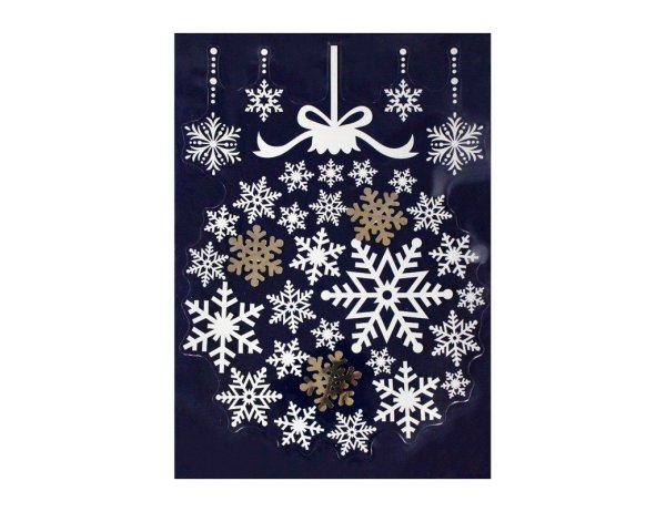 Новогодние наклейки