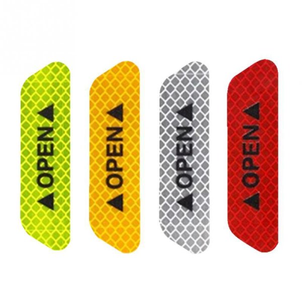 Светоотражатель на дверь