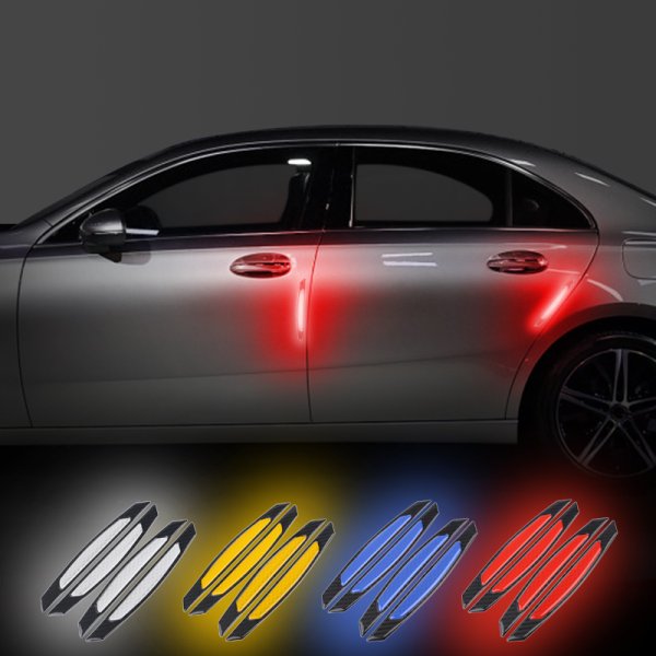 Светоотражающие наклейки на авто