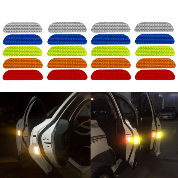 Светоотражающие наклейки на авто