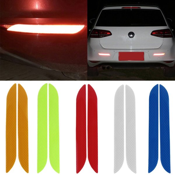 Светоотражатели на машину