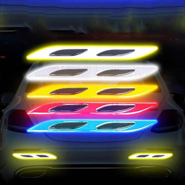 Светоотражающие полоски на авто