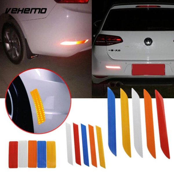 Светоотражающие наклейки на авто