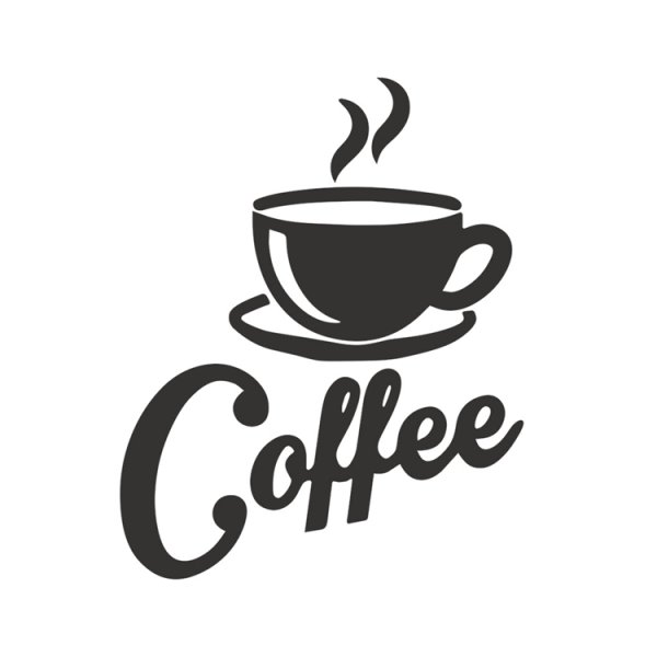 Coffee надпись