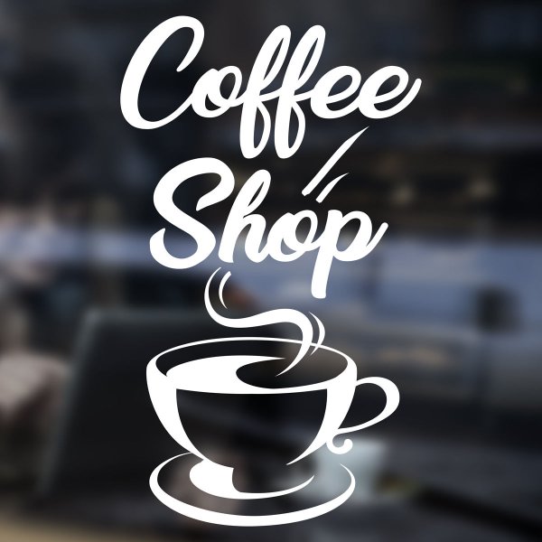 Реклама кофейни