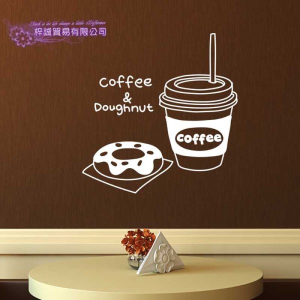 Кофейные Стикеры