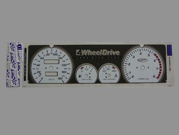 Панель панель приборов Нива 21213