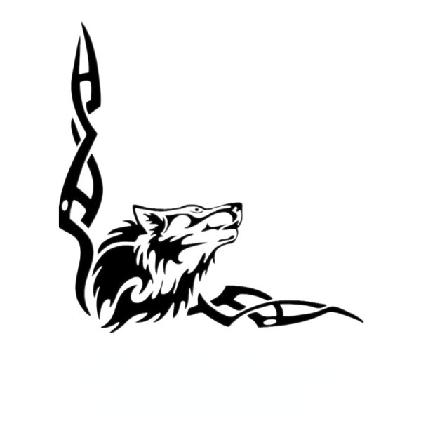 Наклейка на боковое стекло