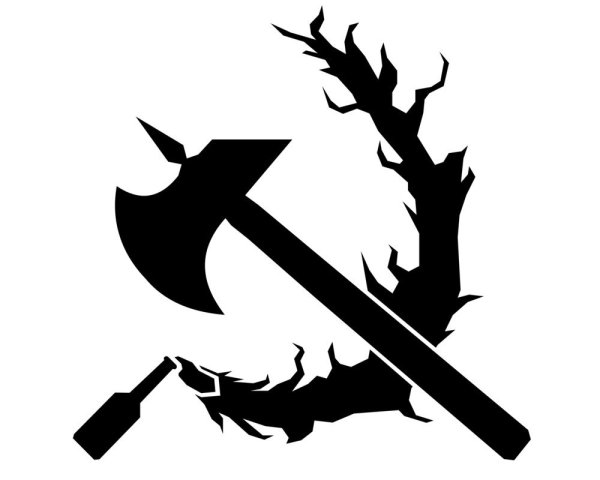 Трафареты для топоров