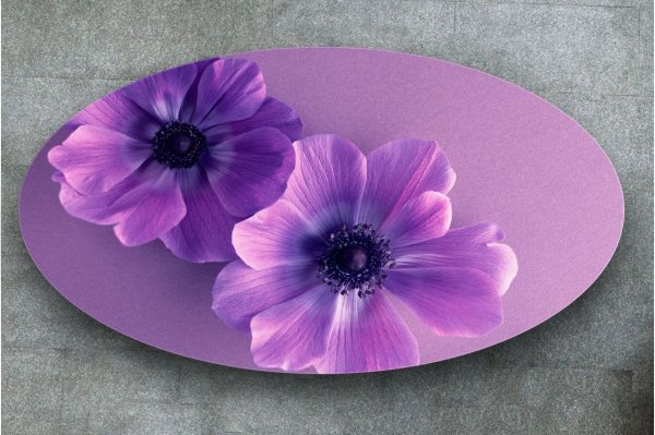 Столы кухонные стеклянные с рисунком