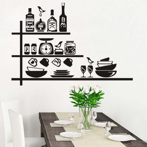 Наклейки на стол