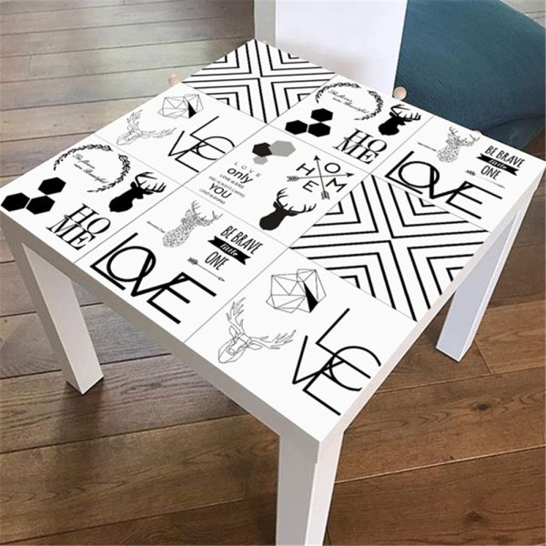 Наклейки на стол