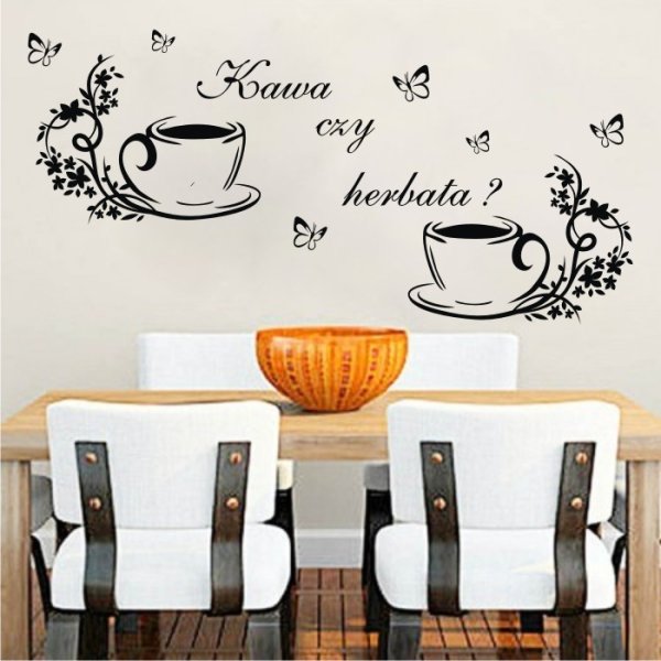 Наклейки на стену на кухню