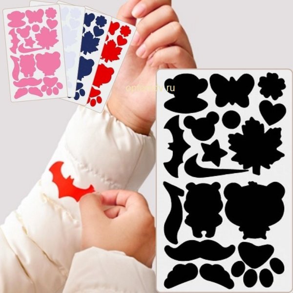 Фигурные заплаток