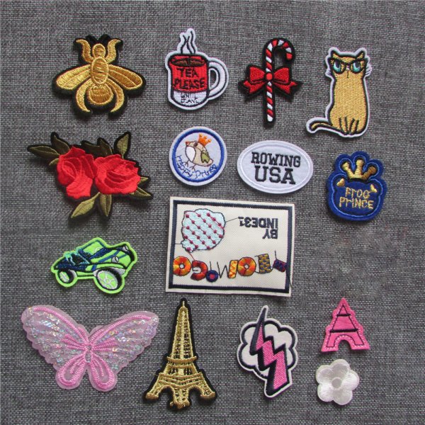 Брендовые нашивки