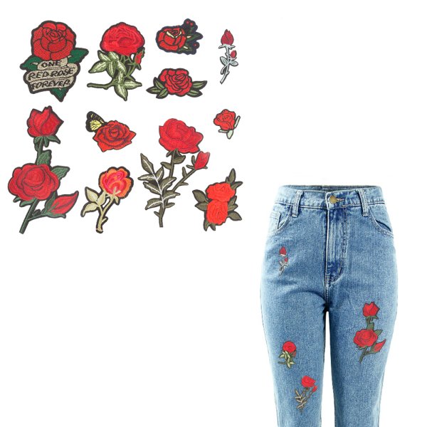 Оригинальные заплатки на одежду