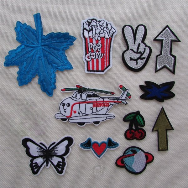 Заплатки аппликации на одежду