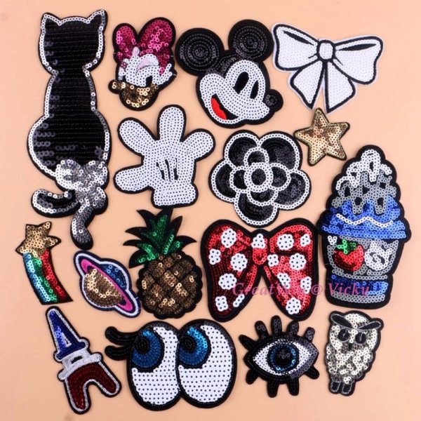 Наклейки на одежду