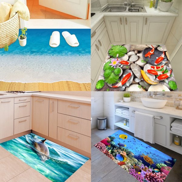 Наклейки для пола