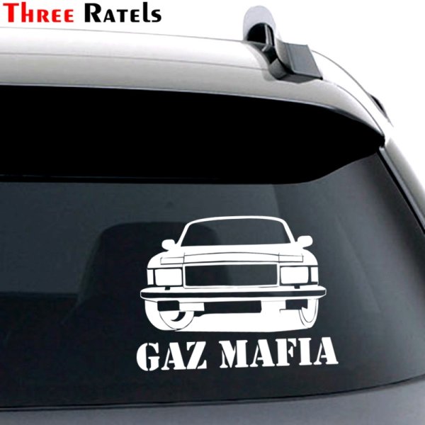 Наклейки на Газель