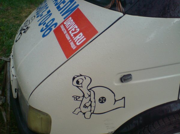 Наклейки на Газель