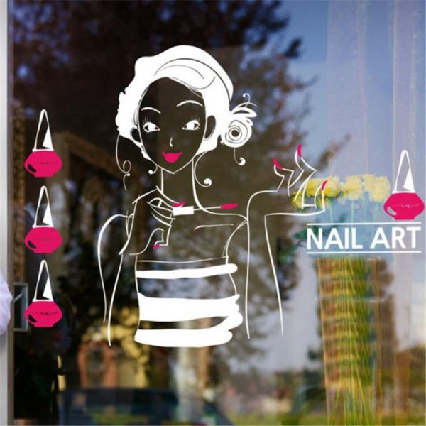 Вывеска для салона маникюра