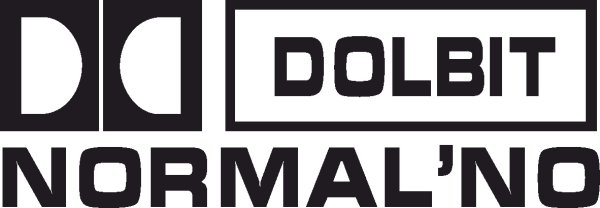 Долбит нормально наклейка