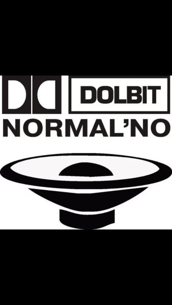 Долбит нормально наклейка