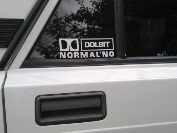 DOLBIT normal'no автозвук
