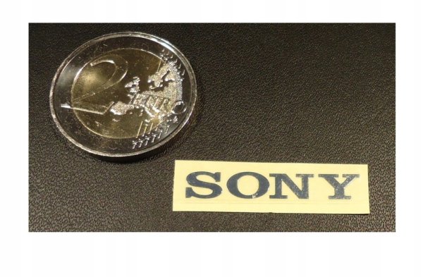 Шильдик Sony