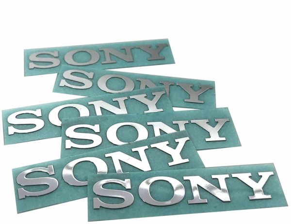 Наклейка Sony