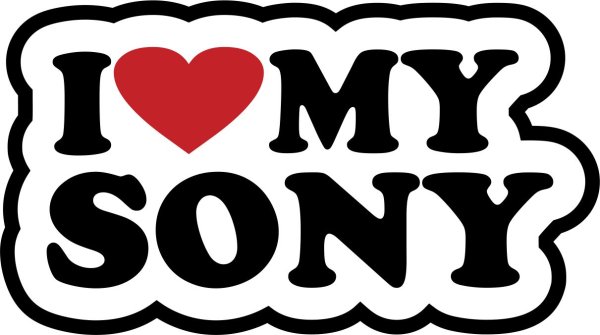 Стикер Sony