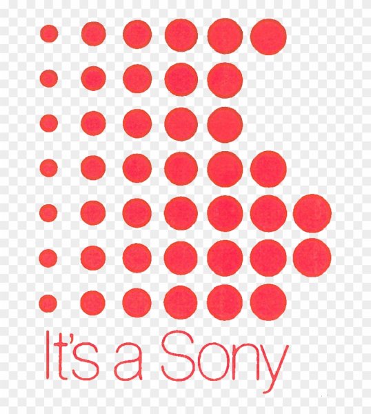 Sony векторный логотип