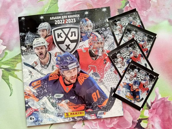 Panini КХЛ 2021-2022