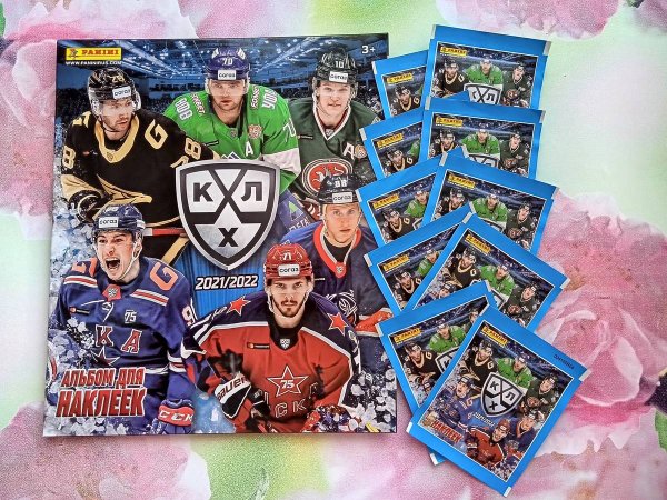 Panini КХЛ 2021-2022